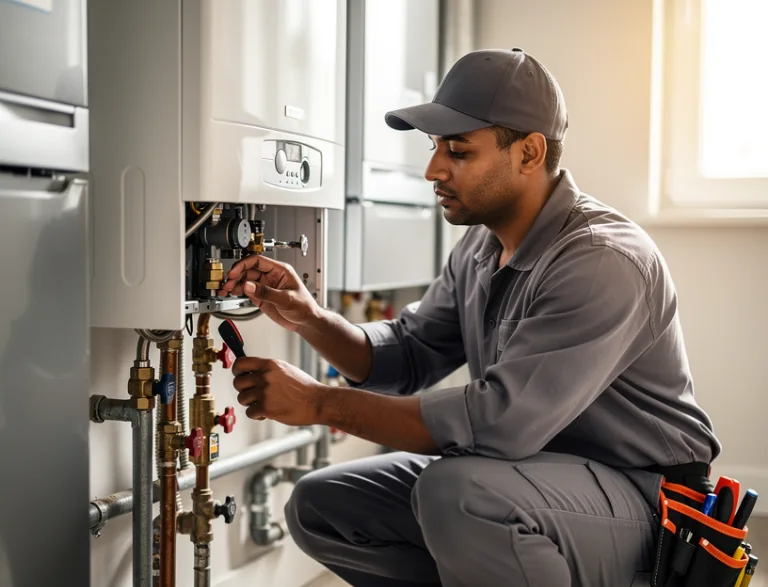 Gas Boiler Repair service in South Peabody